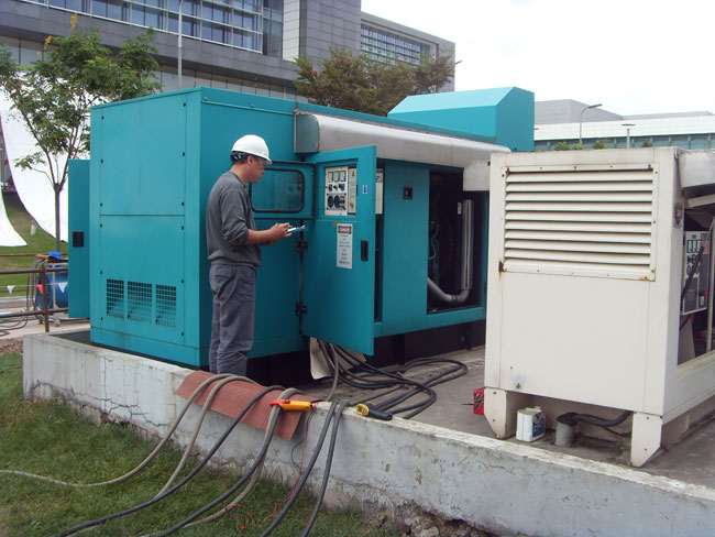 嘉峪关发电机出租