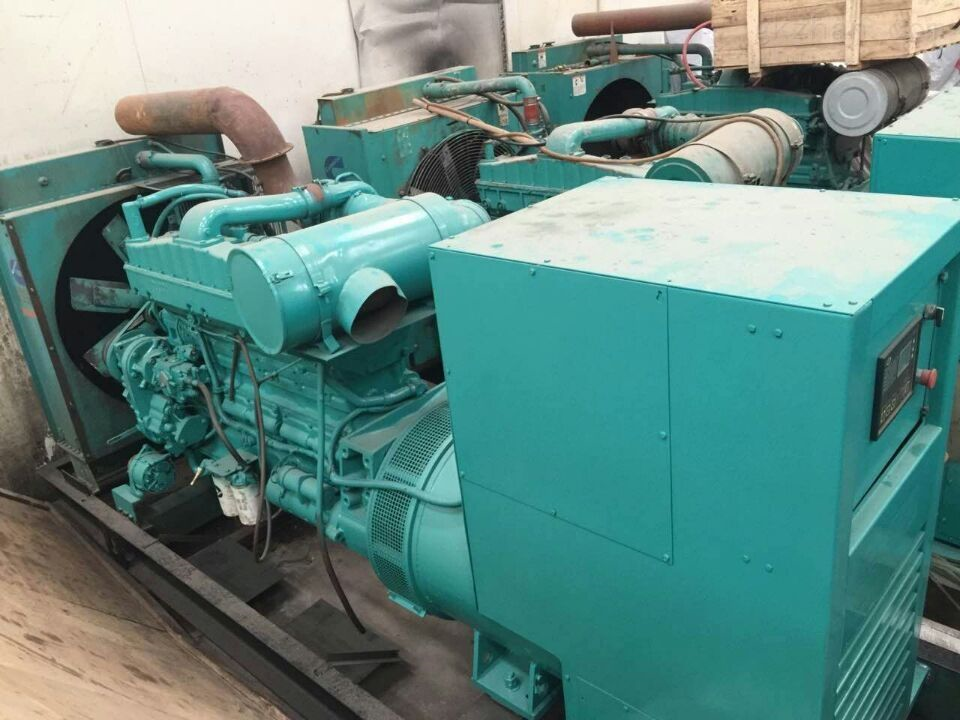 嘉峪关发电机出租