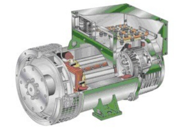 嘉峪关发电机内部结构图